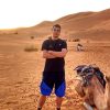 Merzouga-Desierto del Sáhara